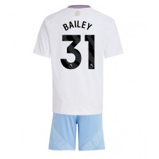 Aston Villa Leon Bailey #31 Bortaställ Barn 2024-25 Korta ärmar (+ Korta byxor)